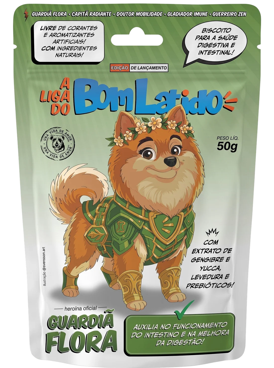 Guardiã Flora – biscoito Bom Latido 50g